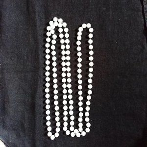 Beaded Pearl Necklaces (3)